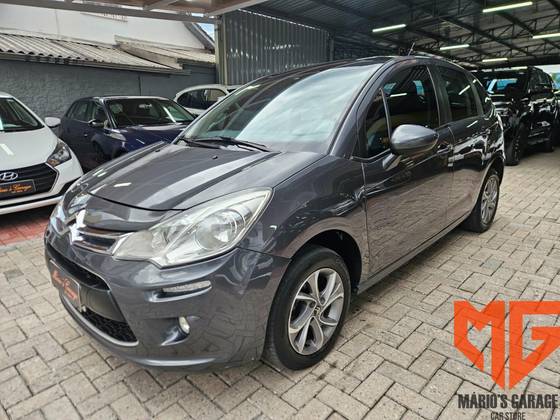 CITROËN C3 1.2 PURE TECH FLEX TENDANCE MANUAL